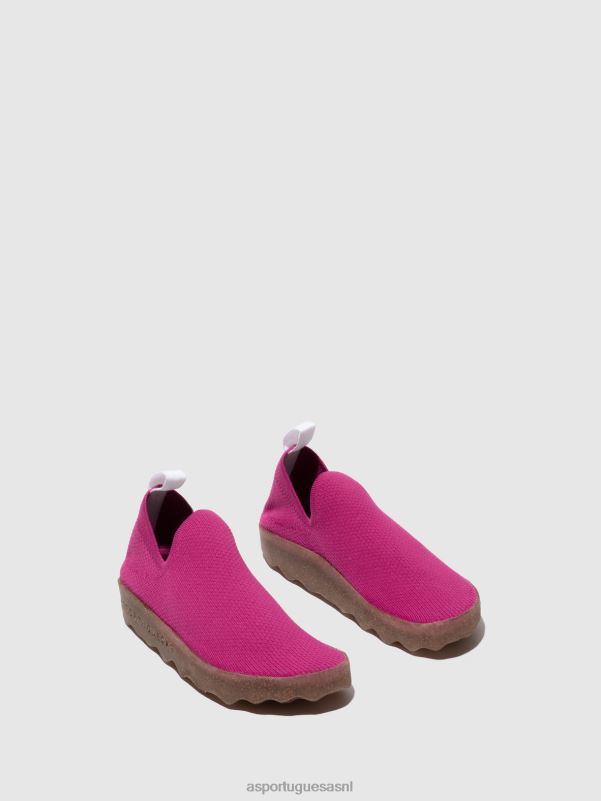sneakers orchidee roos vrouwen Asportuguesas zorg voor instappers 6JPTP21 - Afbeelding 2