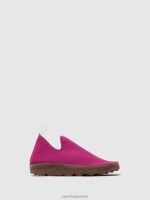 sneakers orchidee roos vrouwen Asportuguesas zorg voor instappers 6JPTP21