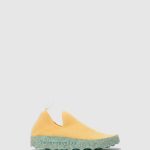 sneakers R. geel vrouwen Asportuguesas zorg voor instappers 6JPTP14