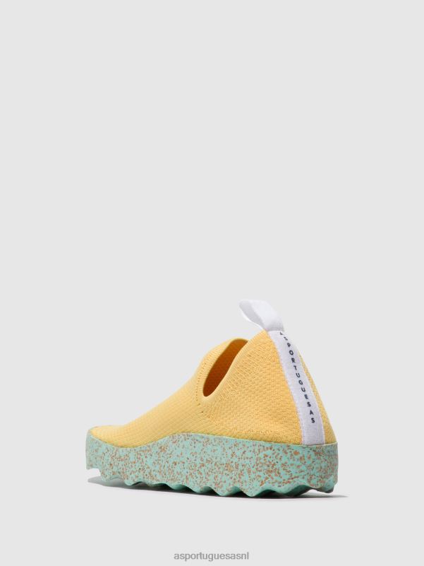 sneakers R. geel vrouwen Asportuguesas zorg voor instappers 6JPTP14 - Afbeelding 3