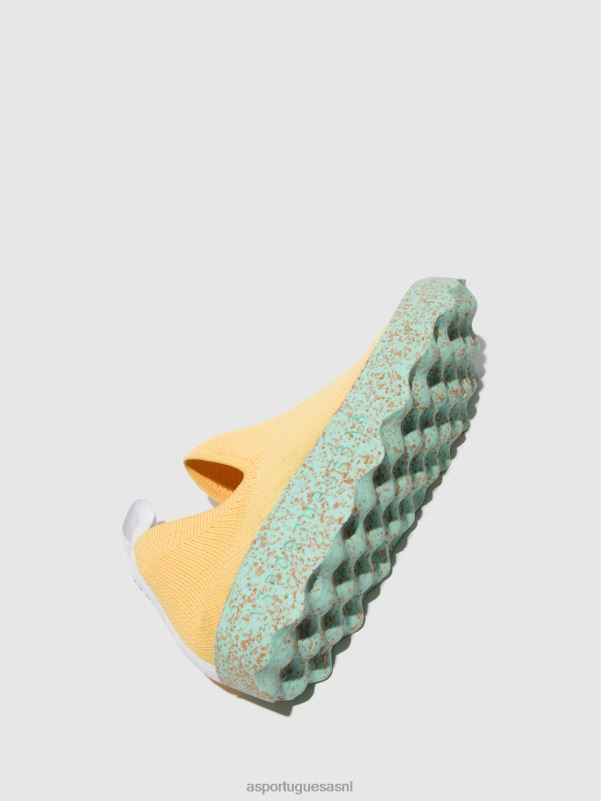 sneakers R. geel vrouwen Asportuguesas zorg voor instappers 6JPTP14 - Afbeelding 4