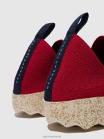 sneakers rode s.cafe stretch vrouwen Asportuguesas elastische trainers zorg 6JPTP10 - Afbeelding 5