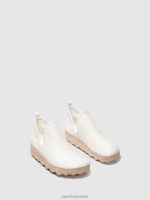 sneakers wit Heren Asportuguesas instappers city 6JPTP207 - Afbeelding 2