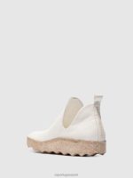 sneakers wit Heren Asportuguesas instappers city 6JPTP207 - Afbeelding 3