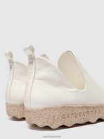 sneakers wit Heren Asportuguesas instappers city 6JPTP207 - Afbeelding 5