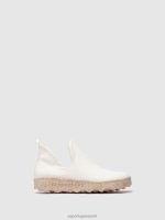 sneakers wit vrouwen Asportuguesas instappers city 6JPTP66