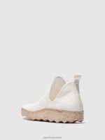 sneakers wit vrouwen Asportuguesas instappers city 6JPTP66 - Afbeelding 3