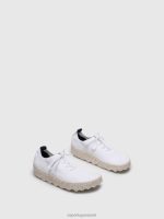 sneakers wit vrouwen Asportuguesas veterschoenen code 6JPTP11 - Afbeelding 2