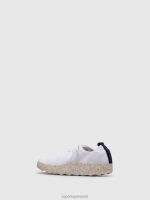 sneakers wit vrouwen Asportuguesas veterschoenen code 6JPTP11 - Afbeelding 3