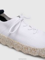 sneakers wit vrouwen Asportuguesas veterschoenen code 6JPTP11 - Afbeelding 4