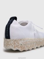 sneakers wit vrouwen Asportuguesas veterschoenen code 6JPTP11 - Afbeelding 5