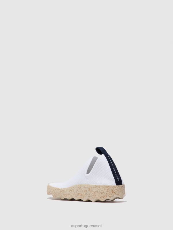 sneakers witte s.cafe stretch Heren Asportuguesas elastische trainers zorg 6JPTP191 - Afbeelding 3