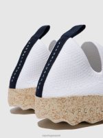 sneakers witte s.cafe stretch vrouwen Asportuguesas elastische trainers zorg 6JPTP8 - Afbeelding 5
