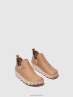 sneakers zand vrouwen Asportuguesas instappers city 6JPTP38 - Afbeelding 2