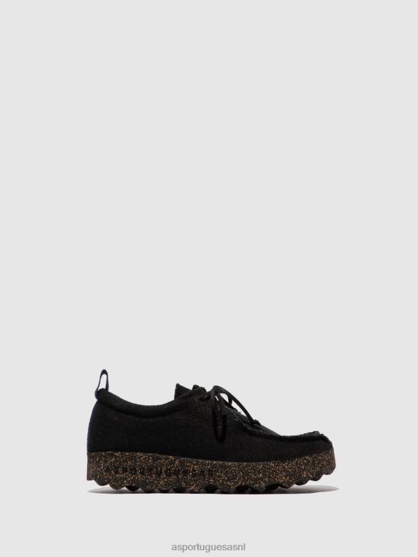 sneakers_zwart_gerecycled_linnen_heren_asportuguesas_veterschoenen_chatten_6jptp198.jpg sneakers zwart gerecycled linnen Heren Asportuguesas veterschoenen chatten 6JPTP198 - Afbeelding 1