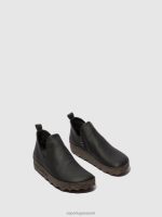 sneakers zwart Heren Asportuguesas instappers city 6JPTP205 - Afbeelding 2