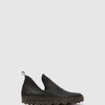 sneakers zwart Heren Asportuguesas instappers city 6JPTP205