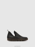 sneakers zwart Heren Asportuguesas instappers city 6JPTP205
