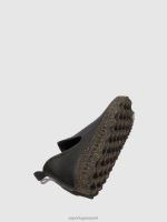 sneakers zwart Heren Asportuguesas instappers city 6JPTP205 - Afbeelding 4