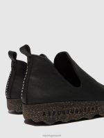 sneakers zwart Heren Asportuguesas instappers city 6JPTP205 - Afbeelding 5