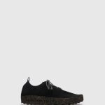 sneakers zwart Heren Asportuguesas veterschoenen code 6JPTP188