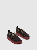 sneakers zwart vrouwen Asportuguesas veterschoenen chatten 6JPTP59 - Afbeelding 2