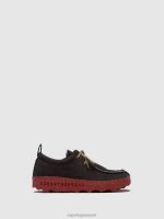 sneakers zwart vrouwen Asportuguesas veterschoenen chatten 6JPTP59