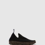 sneakers zwarte s.cafe stretch Heren Asportuguesas elastische trainers zorg 6JPTP190